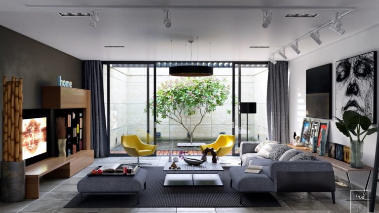53 Cool Living Rooms With Irresistible Modern Appeal