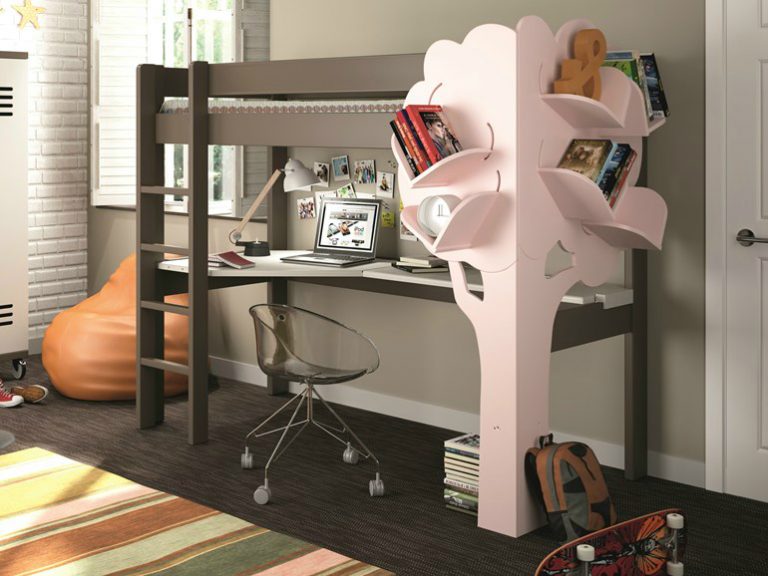 Open Kids Bookcase, Design by Christophe Boulin