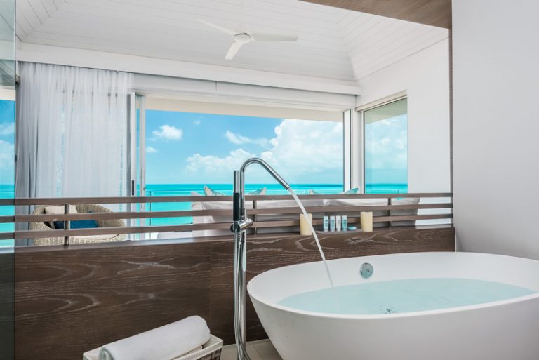 How To Get The Beach Bathroom Vibe Using Simple Design Details
