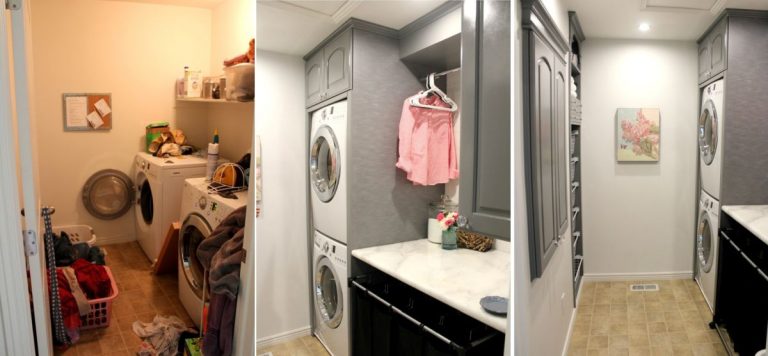 Inspiring Laundry Room Makeover Ideas With Amazing Results