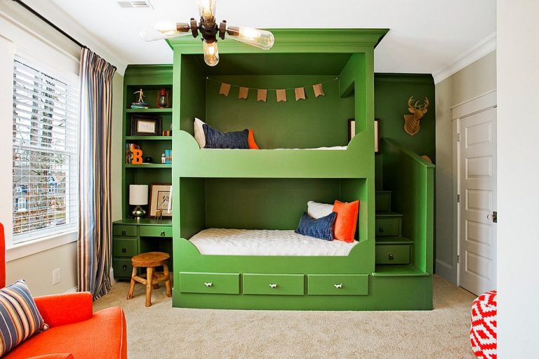 30 Fabulous Kids’ Room Color Trends for Warmer Months Ahead