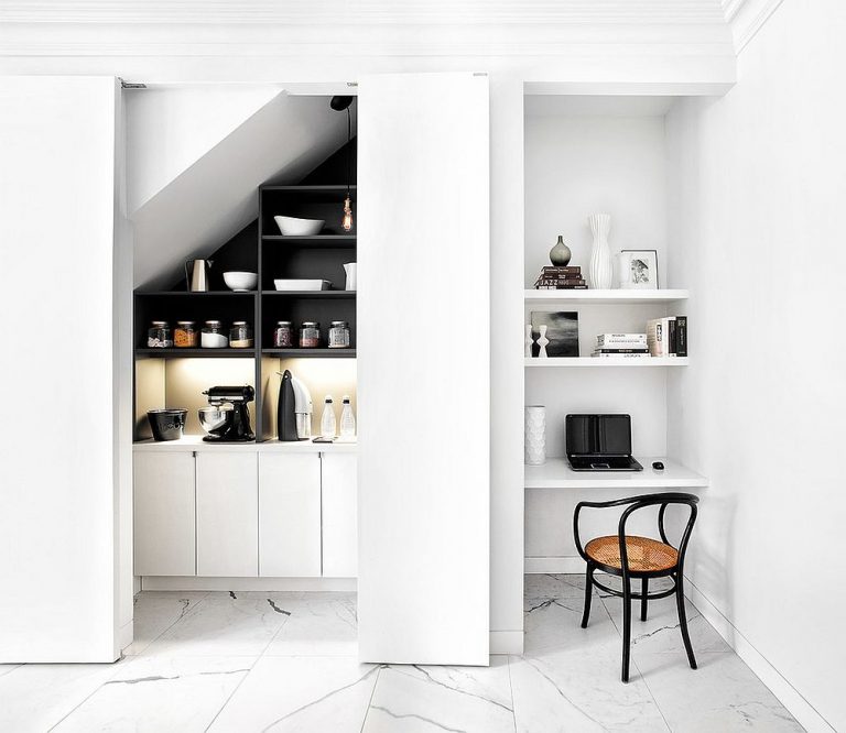 20 Fabulous Kitchen Office Ideas that Save Space in Style!