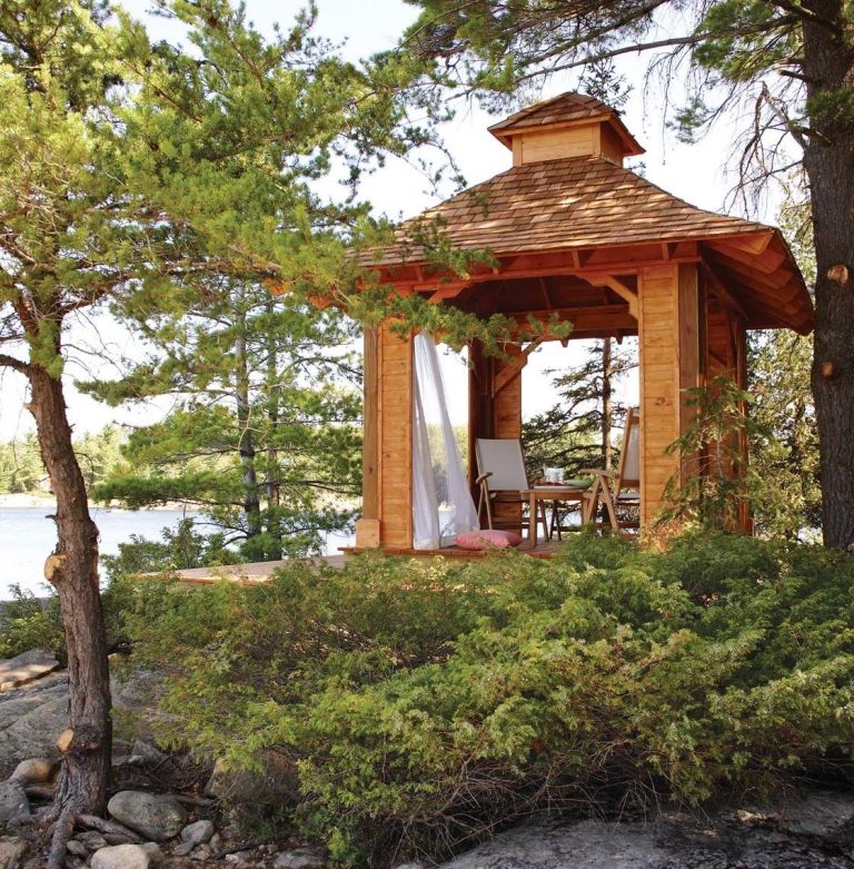 How To Build Your Own Wooden Gazebo – 10 Amazing Projects