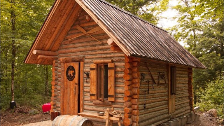 How To Plan And Build A Small Cabin From Start To Finish