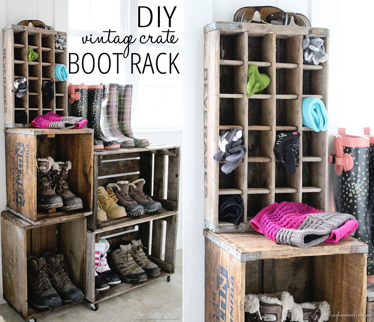 DIY Shoe Shelves for a Closet - Dukes and Duchesses