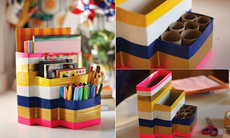 20 DIY Desk Organizer Ideas and Projects to Try