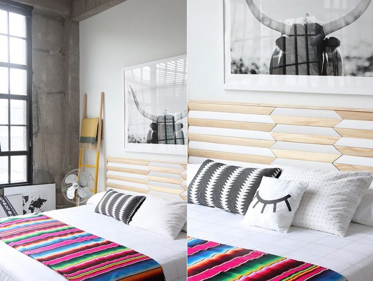 How to Make a Headboard: 35 Great Ideas