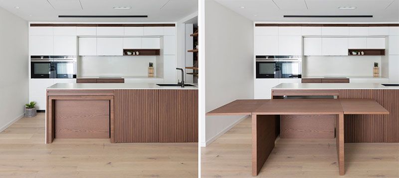 simple exquisite kitchen design