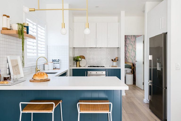 Best Kitchen Color Combinations with White: 45 Trendy Ideas, Inspirations