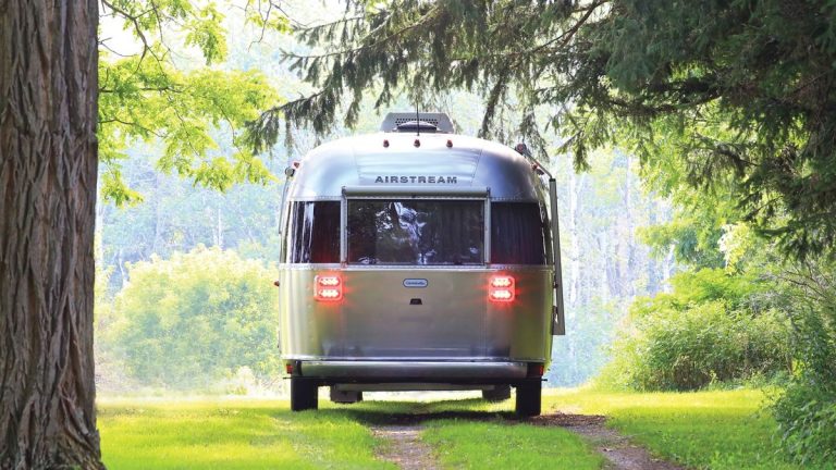 Iconic Airstream Camper Trailer is a Luxury Getaway on Wheel