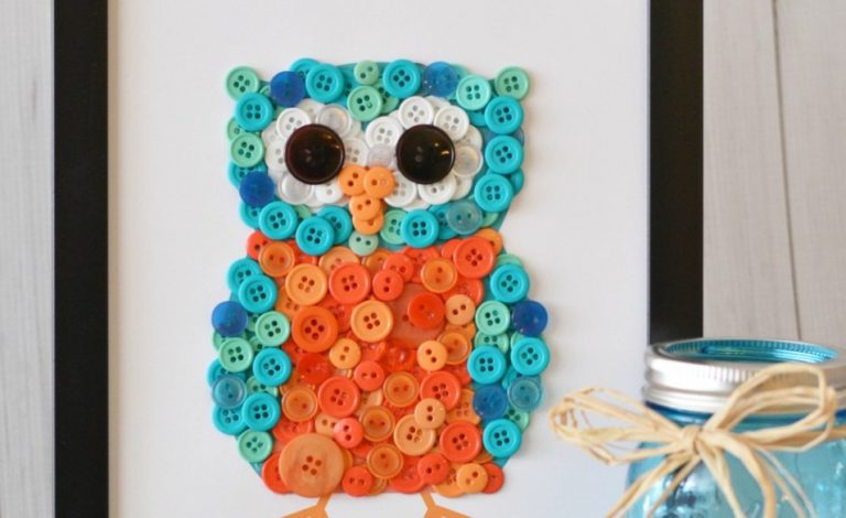 10 Adorable Button Crafts For All Styles And Ages