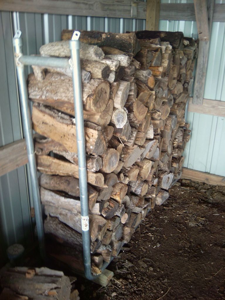 DIY Firewood Rack Ideas With Ingenious Designs