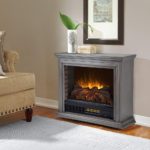 Mobile Infrared Fireplace