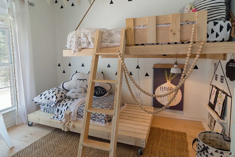 25 Space-Savvy Small Kids’ Bedroom Solutions: From Bunk Beds to Smart Shelves