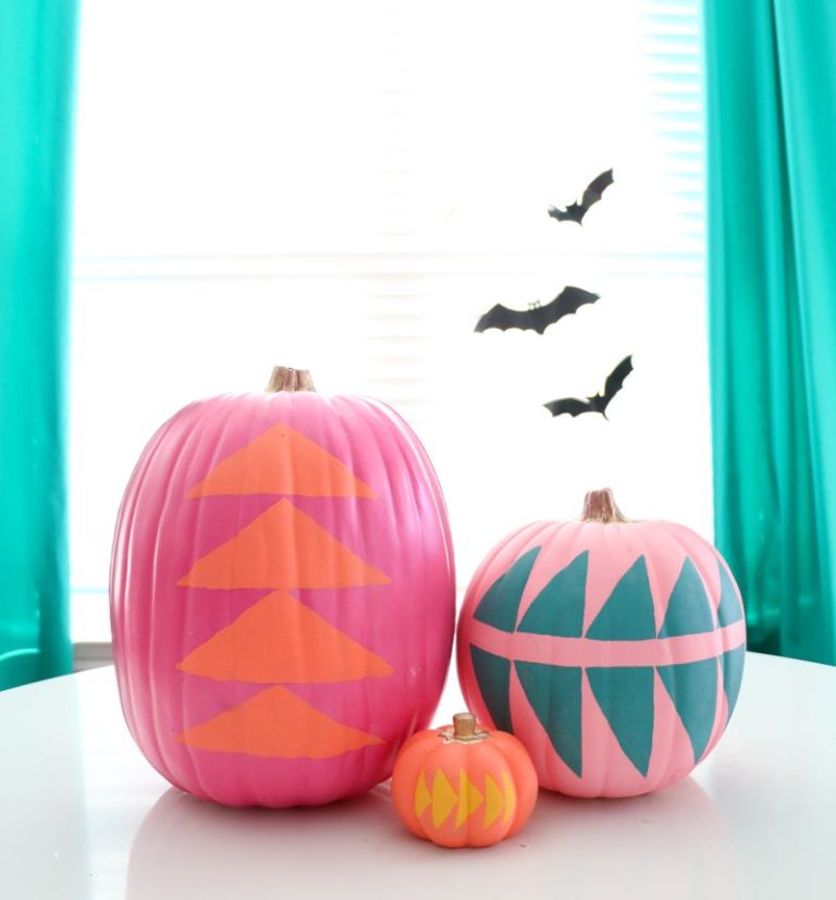 How To Paint Pumpkins And Turn Them Into Lovely Fall Decorations