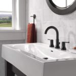Delta Faucet Trinsic 2-Handle Widespread Bathroom Faucet