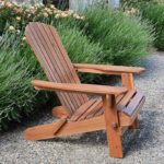Adirondack Folding Hardwood Chair