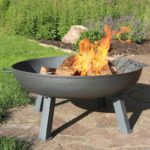 Sunnydaze Cast Iron Outdoor Fire Pit Bowl