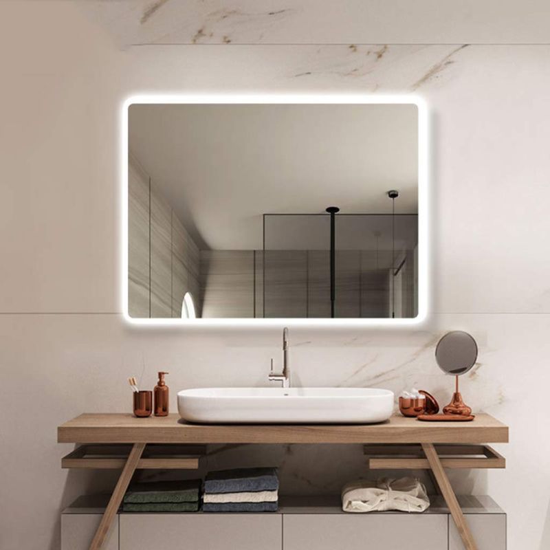 The Best Bathroom Mirrors With Built-in LED Lights - Decorpion
