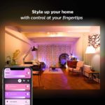 Philips Hue White and Color Ambiance A19 LED Smart Bulb