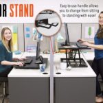 Stand Steady Standing Desk X-Elite Standing Desk