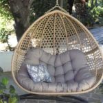 Double 2 Person Hanging Egg Chair