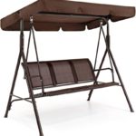 Convertible Canopy Swing Chair Bench
