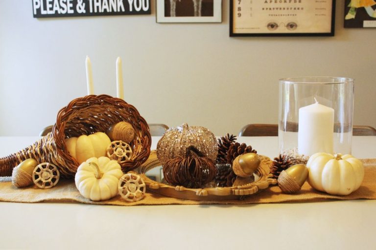 Beautiful Thanksgiving Decorations That Anyone Can Make